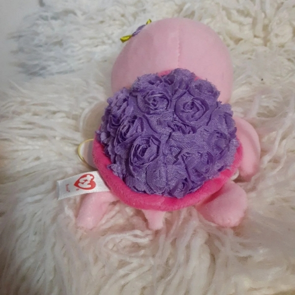 Ty Beanie Baby Rosie - Picture 4 of 9